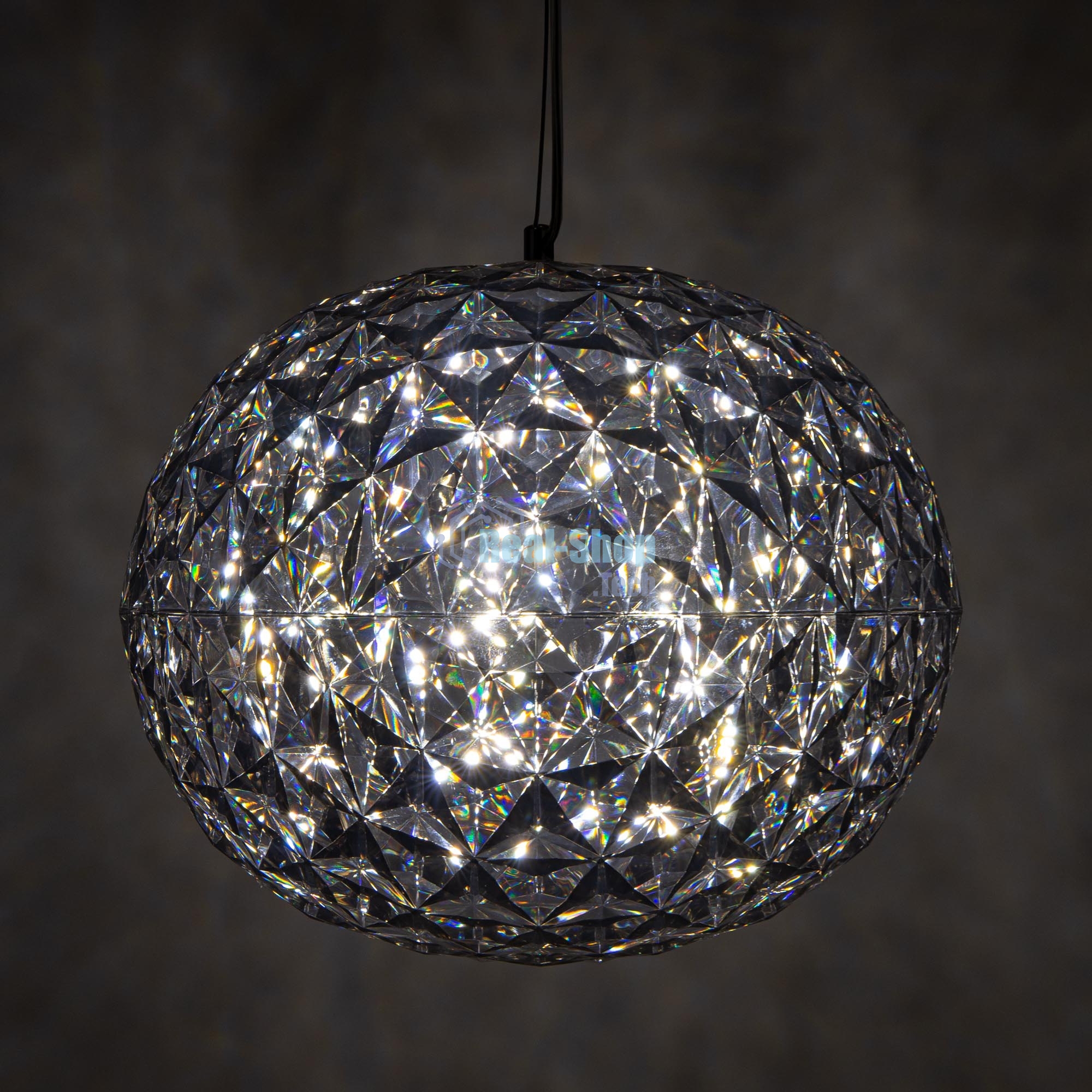 Светильник подвесной Hiper H830-0 16Вт LED 3000K SMOKY GREY