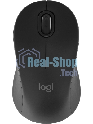 Мышь беспроводная Logitech M550 темно-серый/серый, 4000 dpi, радиоканал, Bluetooth, USB, кнопки - 3