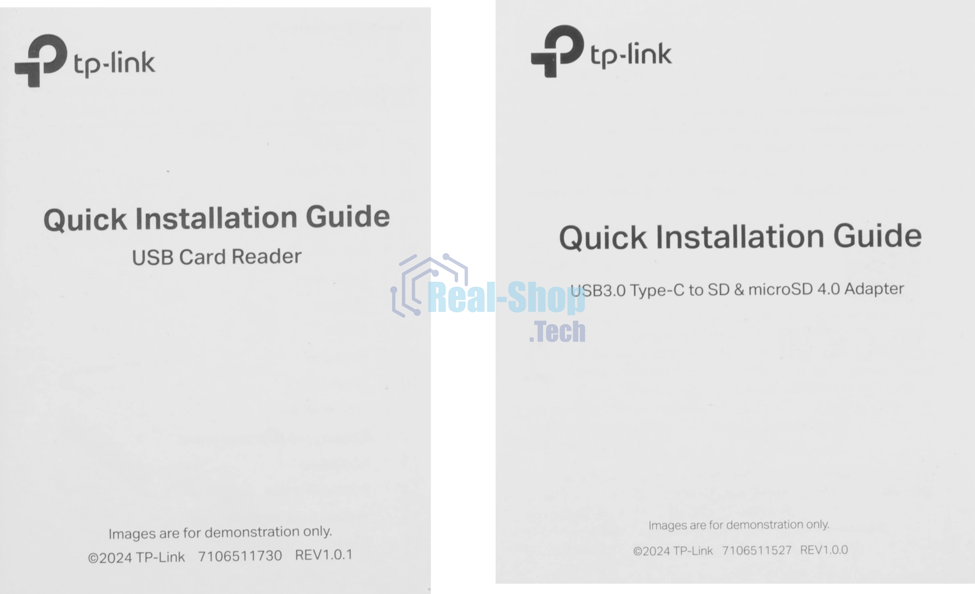 Адптер USB3.0 Type-C/ SD/ microSD 4.0 TP-Link UA440C