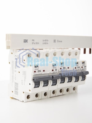 Шина соединительная PIN 1п 63А (дл.1м) IEK YNS21-1-063