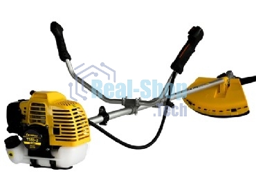 Триммер Champion Т333-2 (2 коробки) разъемн. вал(Мощность 0.9/1.23 кВт/л.с., объем двигателя 32,6 см3, вес 7.2кг, бак 0,85л, используемая леска 1,6-3.0мм, рукоятка U-образная, прямая/разъемная штанга, ширина среза (леска/нож) 400/255, длина штанги 1343 мм