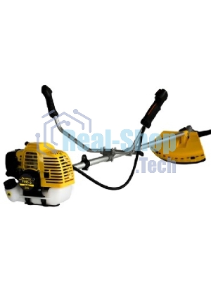 Триммер Champion Т333-2 (2 коробки) разъемн. вал(Мощность 0.9/1.23 кВт/л.с., объем двигателя 32,6 см3, вес 7.2кг, бак 0,85л, используемая леска 1,6-3.0мм, рукоятка U-образная, прямая/разъемная штанга, ширина среза (леска/нож) 400/255, длина штанги 1343 мм