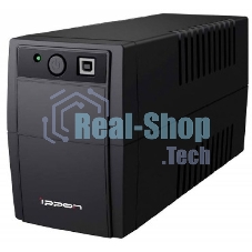 Интерактивный ИБП IPPON BACK BASIC 850 (480Вт/850ВА) 1-фазное входное напряжение, выходная мощность 850 ВА / 480 Вт, выходных разъемов: 2, разъемов с питанием от батареи: 2, интерфейсы: USB, время зарядки 6 ч.