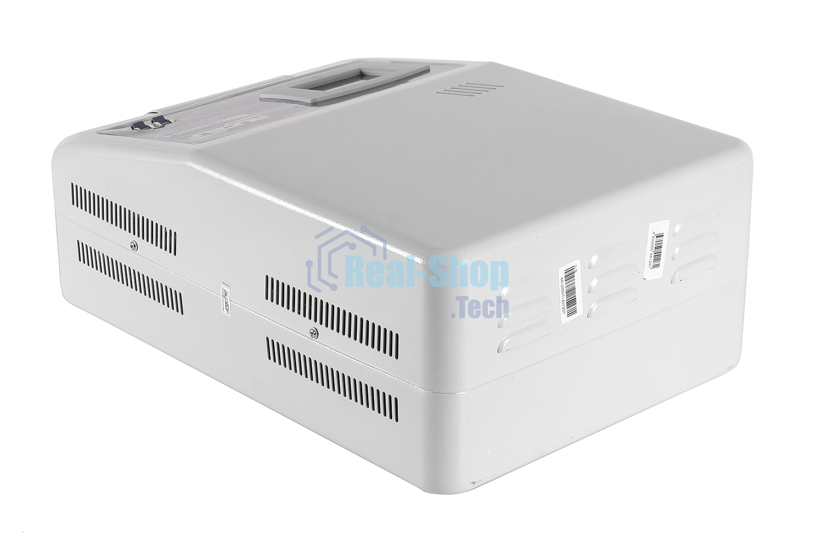 Стабилизатор RUCELF SRW.II-12000-Lоднофазный, цифровой 220В 10000Вт вх.:110-275В настенный