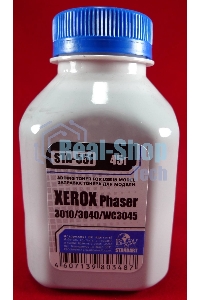 Тонер Xerox Phaser 3040/3010/WC 3045 (фл, 45г) B&W Standart фас России