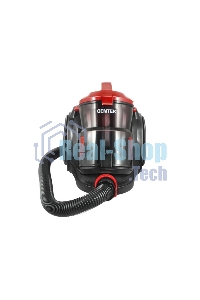 Пылесос Centek CT-2536 черный/красный, 420/2400 Вт, уборка сухая, пылесборник контейнер 2 л