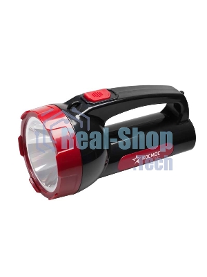 Фонарь светодиодный аккум. Космос BASIC 1х5Вт LED зарядка 220В