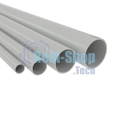 Труба ПВХ гладкая жесткая d32мм атмосф. (т) (дл.3м) ДКС 63932UF