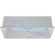 Вытяжка встраиваемая Maunfeld Crosby SINGL 60 нержавеющая сталь, 60 см, 850 куб. м/ч, 48 дБ