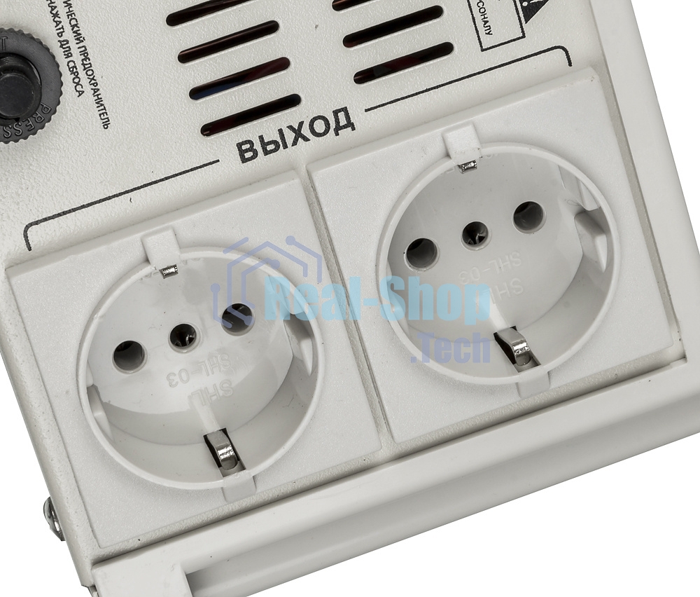 Стабилизатор АСН- 2 000 Н/1-Ц Ресанта Lux