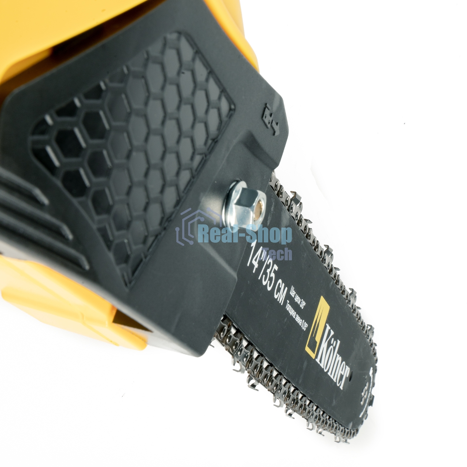 Пила цепная электрическая KOLNER KECS 35/1600 1600Вт, длина шины 14