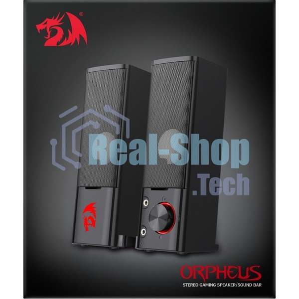 Акустическая система 2.0 REDRAGON ORPHEUS 77601