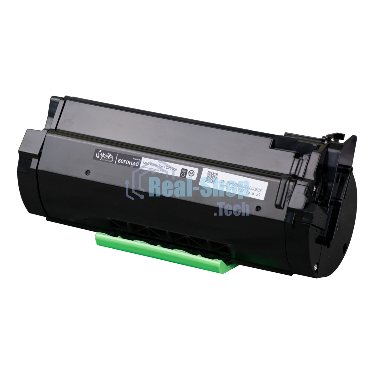 Картридж лазерный Sakura 60F0HA0 для Lexmark MX310/410, черный, 10 000 к.