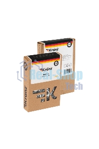 Шайба пружинная Kranz DIN 127, M8, короб (200 шт./уп.)