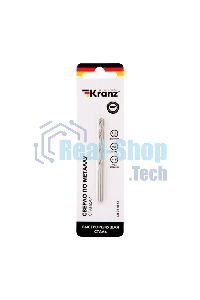 Сверло по металлу Kranz 4,5х80х47 мм HSS (1 шт. в упаковке) DIN 338