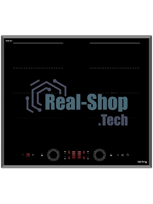 Индукционная варочная панель Korting HIB 68700 B Quadro