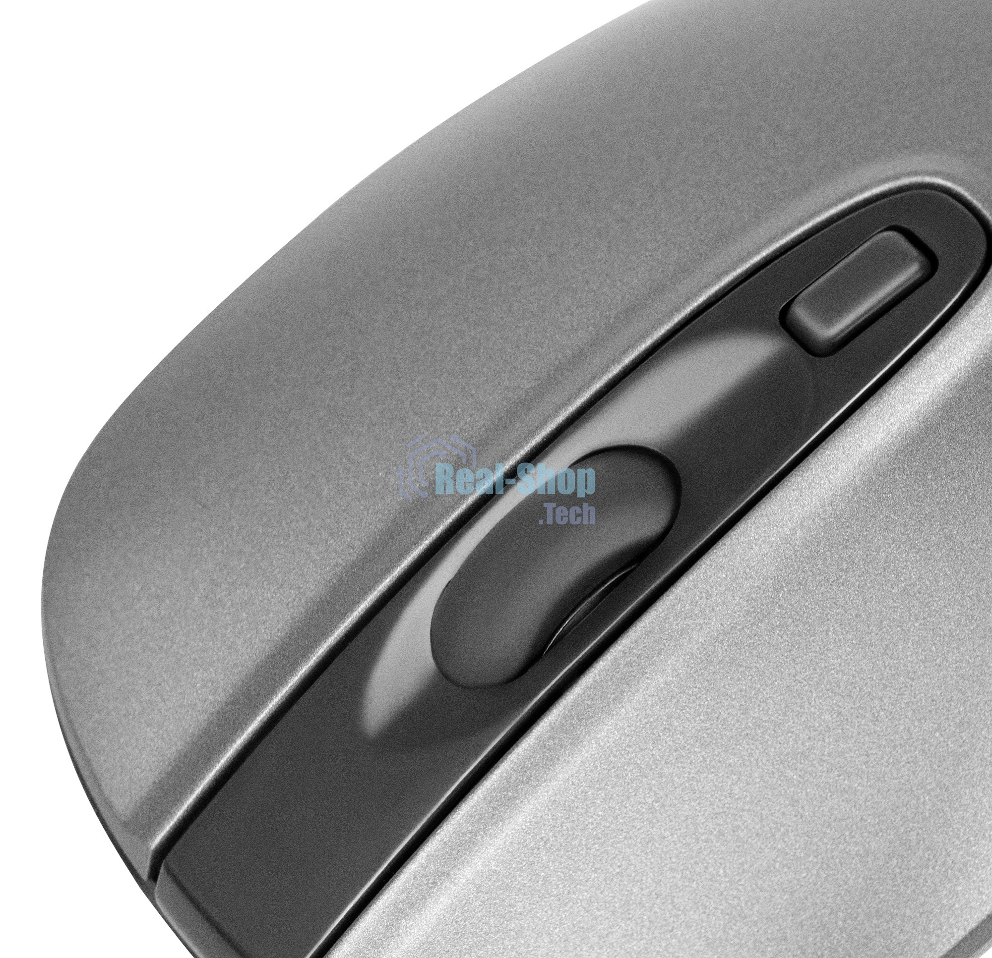 Комплект клавиатура + мышь Оклик 300M клав:серый мышь:серый/черный USB беспроводная slim