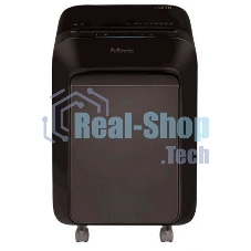 Шредер Fellowes PowerShred LX210 черный (секр.P-4) перекрестный 16лист. 23лтр. скрепки скобы пл.карты