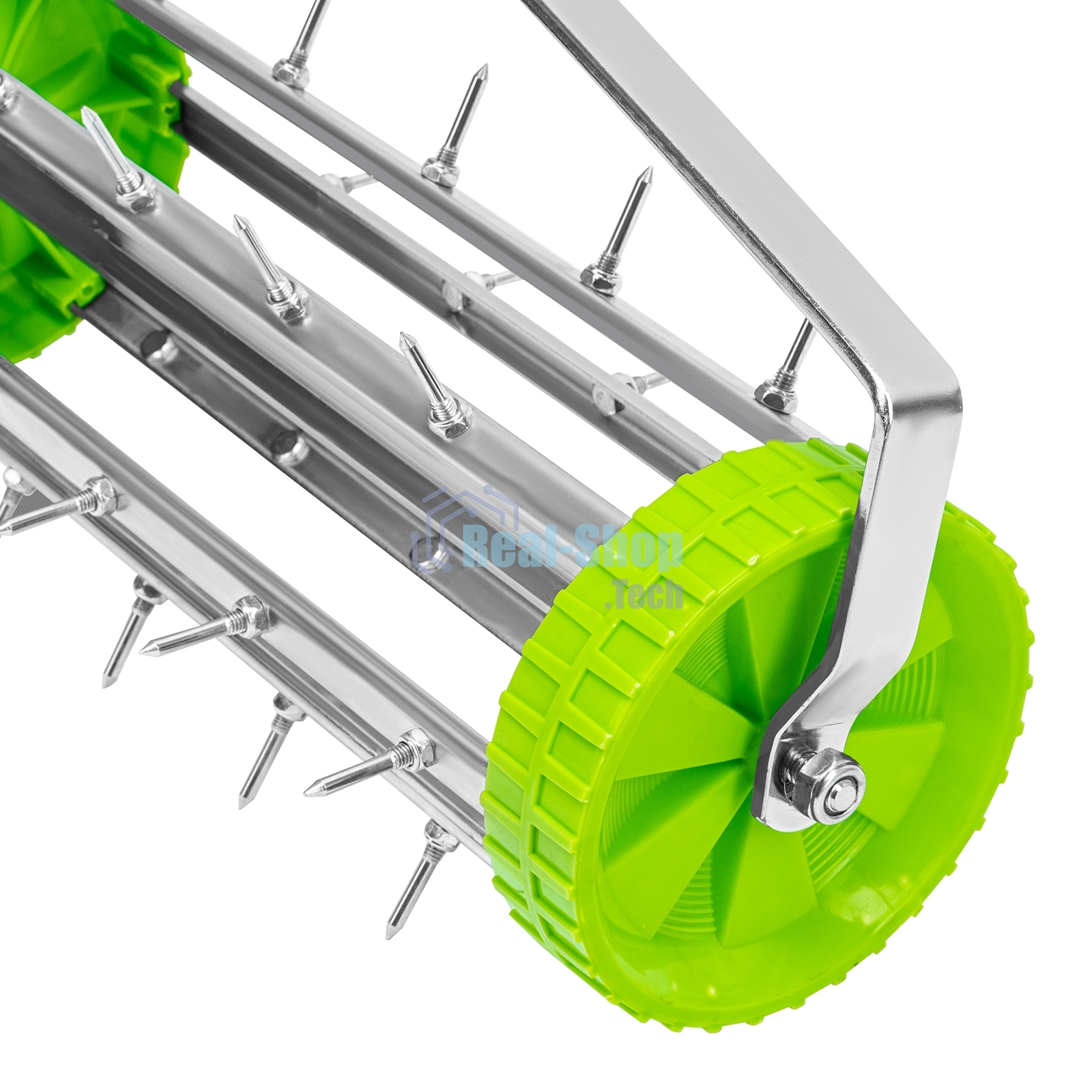 Аэратор газонный Palisad 440х1400 мм, стальной черенок