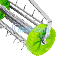 Аэратор газонный Palisad 440х1400 мм, стальной черенок