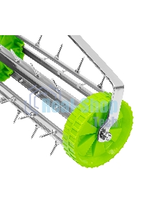 Аэратор газонный Palisad 440х1400 мм, стальной черенок