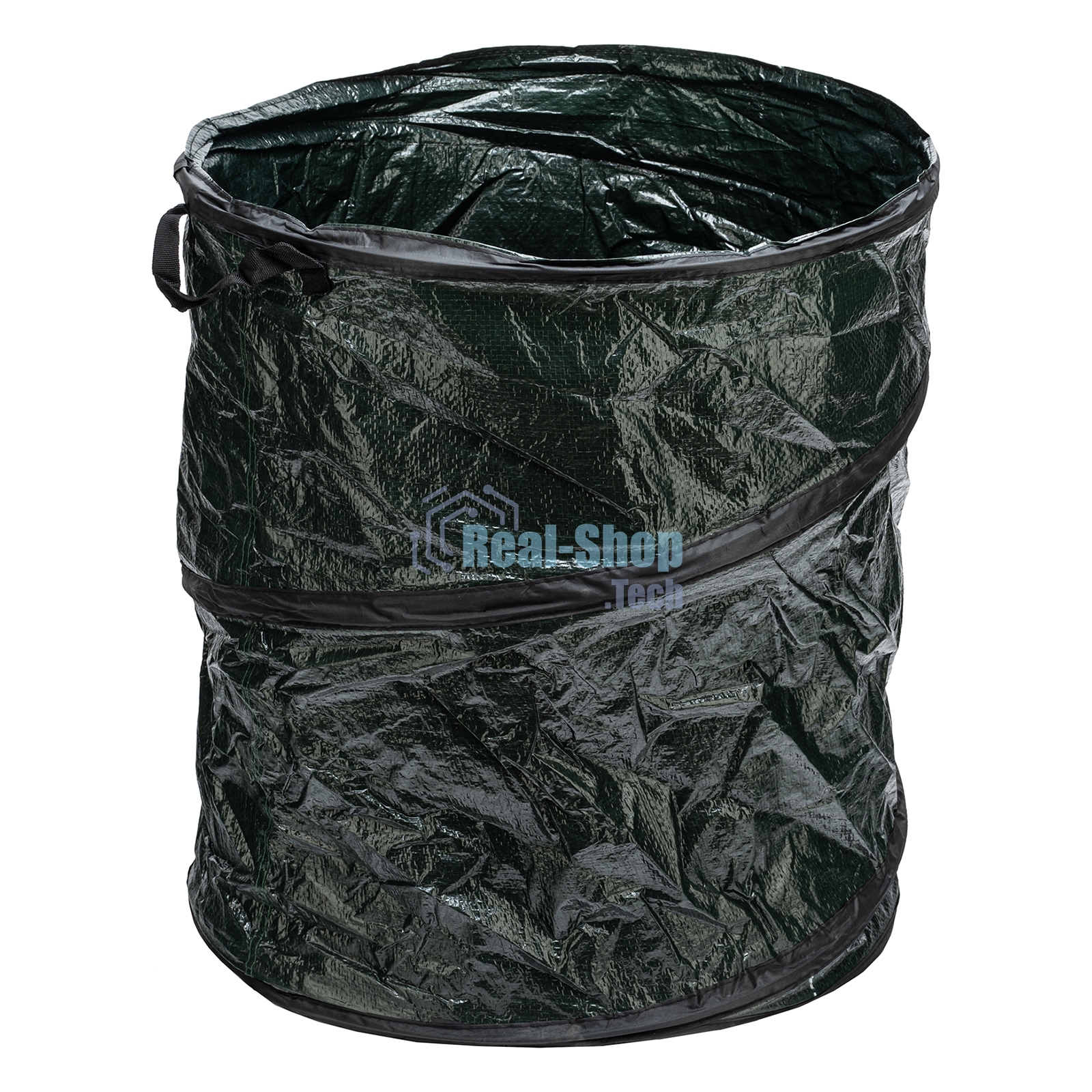 Контейнер садовый с ручками Palisad 160 л, складной