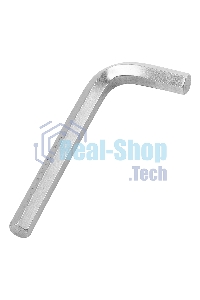 Ключ имбусовый Сибртех HEX, 12мм, 45x, закаленный, никель