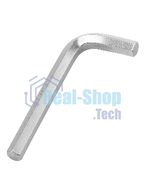 Ключ имбусовый Сибртех HEX, 12мм, 45x, закаленный, никель