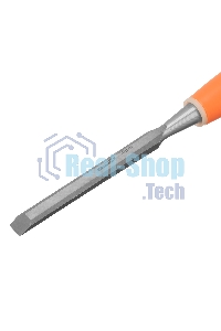 Стамеска Sparta 10 мм, плоская, пластиковая рукоятка