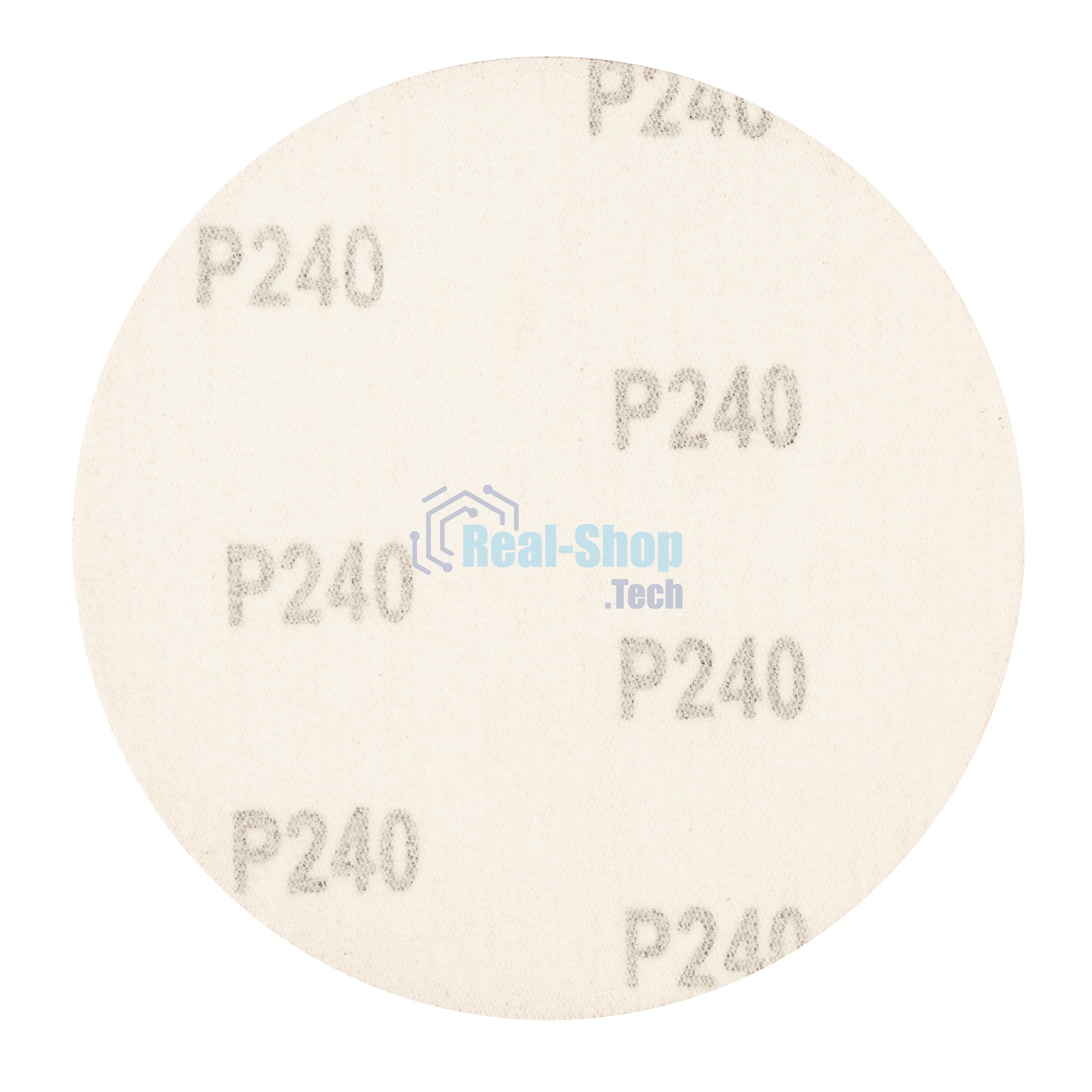 Круг абразивный Сибртех на ворсовой подложке под 