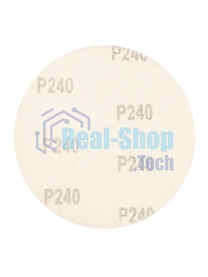 Круг абразивный Сибртех на ворсовой подложке под 