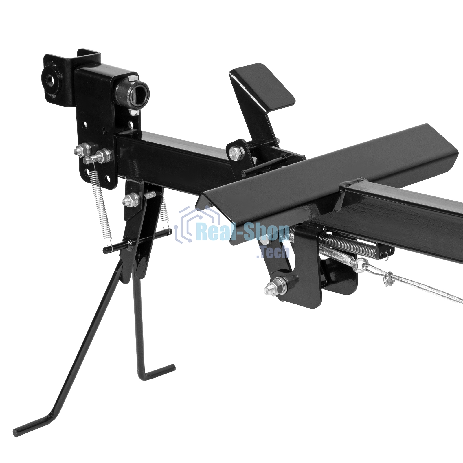 Прицеп для мотоблока Denzel TT-500, оцинк., груз. 500 кг, рег. сцепка, колеса 4.00-10, в упаковке