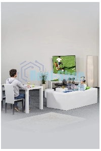 Кронштейн для телевизора Hama 00220820 черный 10