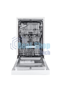 Посудомоечная машина Maunfeld MWF08S, белый, 44.8 см, 9 компл., 49 дБ, класс A+