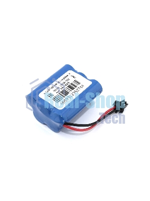 Аккумулятор Ni-Cd 6V 1400 mAh AA Row разъем SM (2+3)