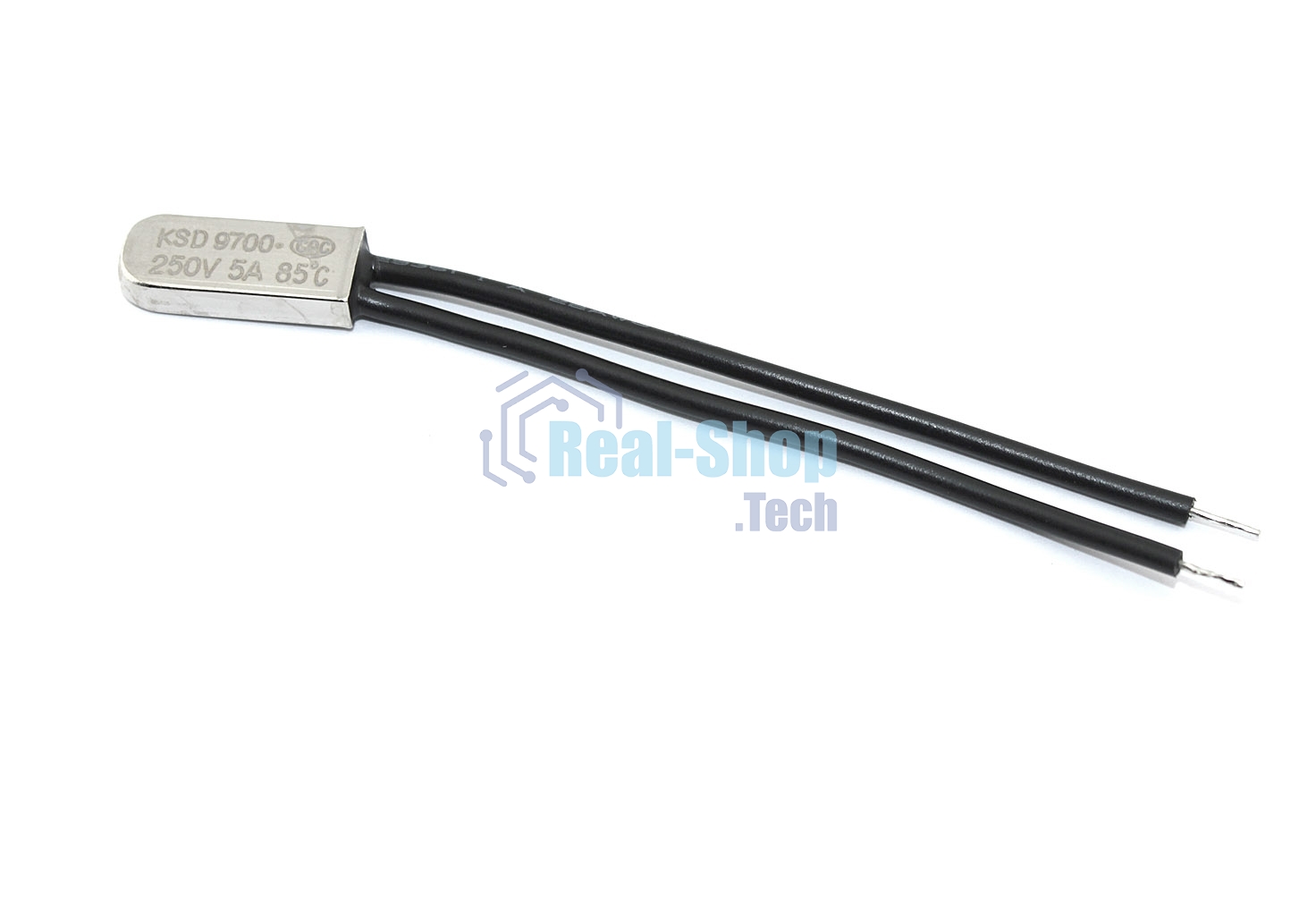 Термостат биметаллический KSD9700 5А/85 С нормально замкнутый