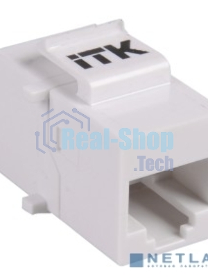 Проходной адаптер cat.5e UTP, RJ45-RJ45, тип Keystone Jack CS7-1C5EU ITK