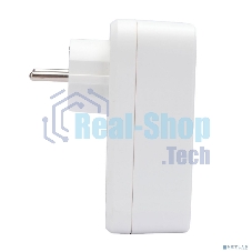 Сетевой фильтр Гарнизон SKT-1-CU2-W 2.0 Мультипорт однорозеточный, 1 р, 16А, 1xType-C, 2 х USB, ур.защиты 2+, белый (21440)