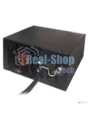 Блок питания ExeGate 700PPX (EX220362RUS-S), 700Вт, 135мм, модульный, черный