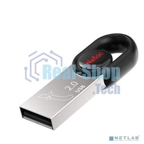 Флешка USB Netac UM2 32Gb NT03UM2N-032G-20BK, USB 2.0