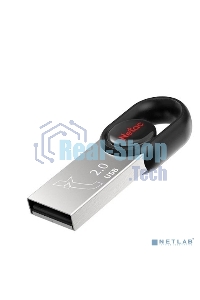 Флешка USB Netac UM2 32Gb NT03UM2N-032G-20BK, USB 2.0