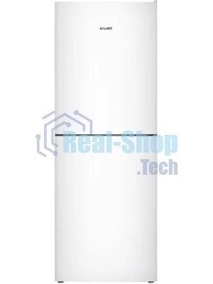 Холодильник Atlant ХМ-4610-101 белый двухкамерный 148/119л морозилка снизу