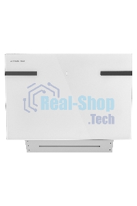 Вытяжка каминная Maunfeld Amber 60 Glass белый, 60 см, 1050 куб. м/ч, 55 дБ