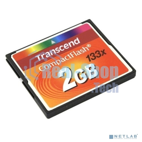 Флеш карта CF 2Gb 133x Type I Transcend (TS2GCF133)