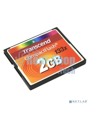Флеш карта CF 2Gb 133x Type I Transcend (TS2GCF133)
