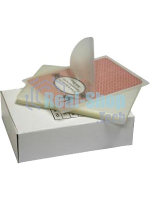 Пленка Гелеос 80х111 (125 мик) для ламинирования A7, глянцевая, 100шт LPA7-125