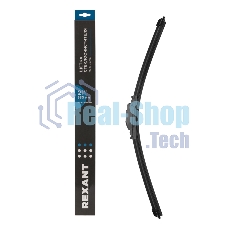 Щетка стеклоочистителя бескаркасная Rexant Multi Clamp, 530 мм