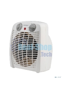 Тепловентилятор Rexant 60-0033, белый, 2000 Вт, 20 м2, термостат