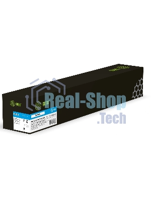 Картридж лазерный Cactus CS-EXV64C голубой (25500стр.) для Canon IR DX C3926i/3930i/3935i/3922i с чипом