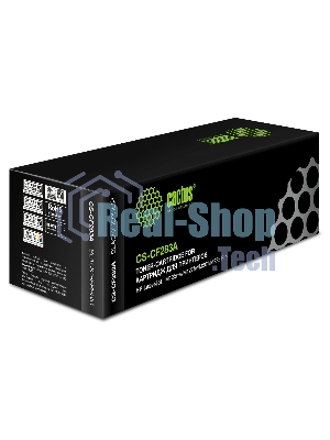 Картридж лазерный Cactus CS-CF283A-6 CF283A черный (1500стр.) для HP LJ Pro M125nw/M127fw